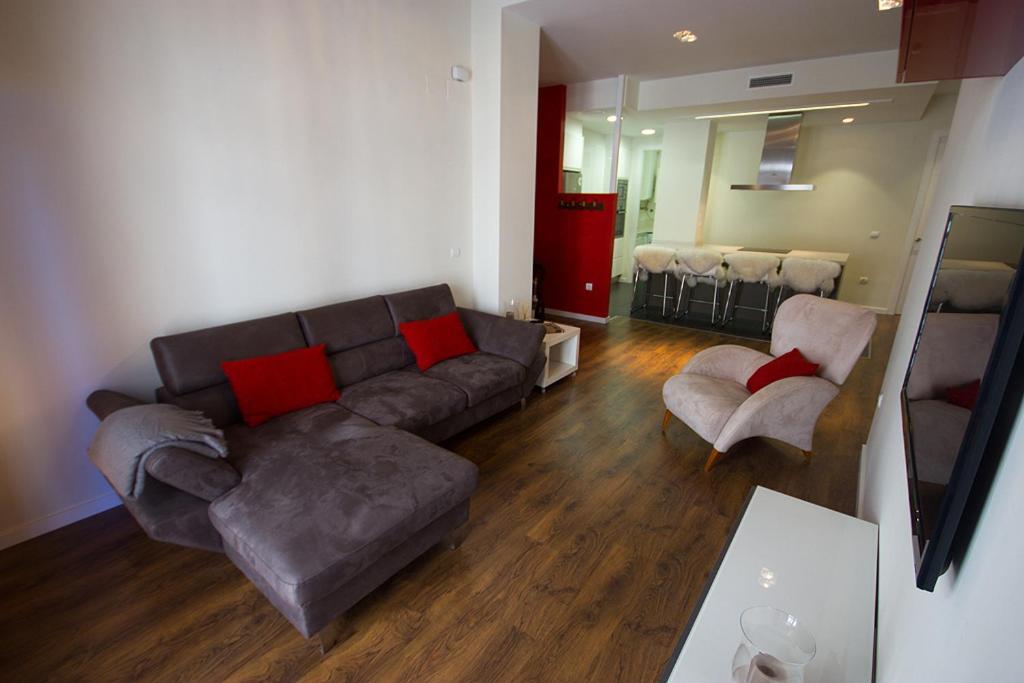 Apartamento Total Valencia Elegance Habitación foto