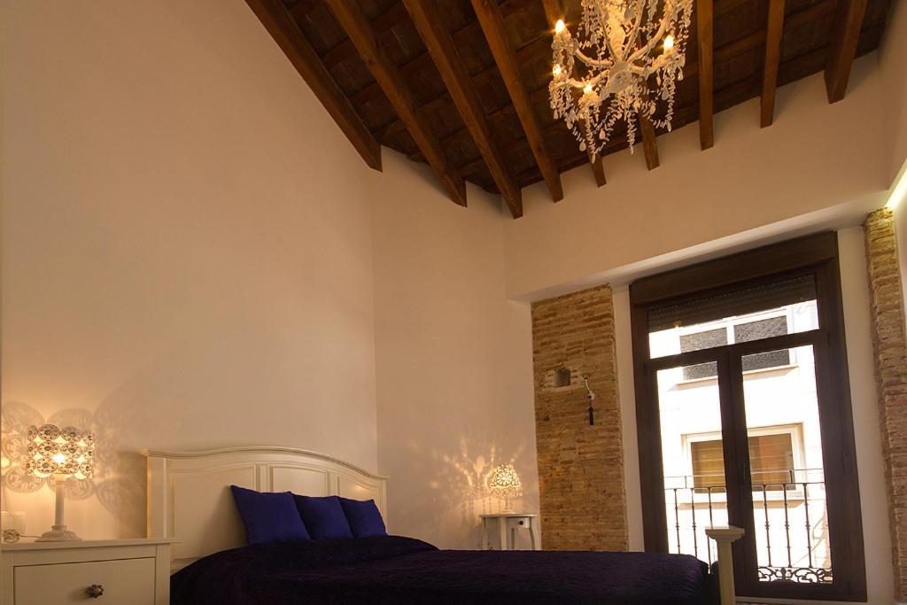 Apartamento Total Valencia Elegance Habitación foto