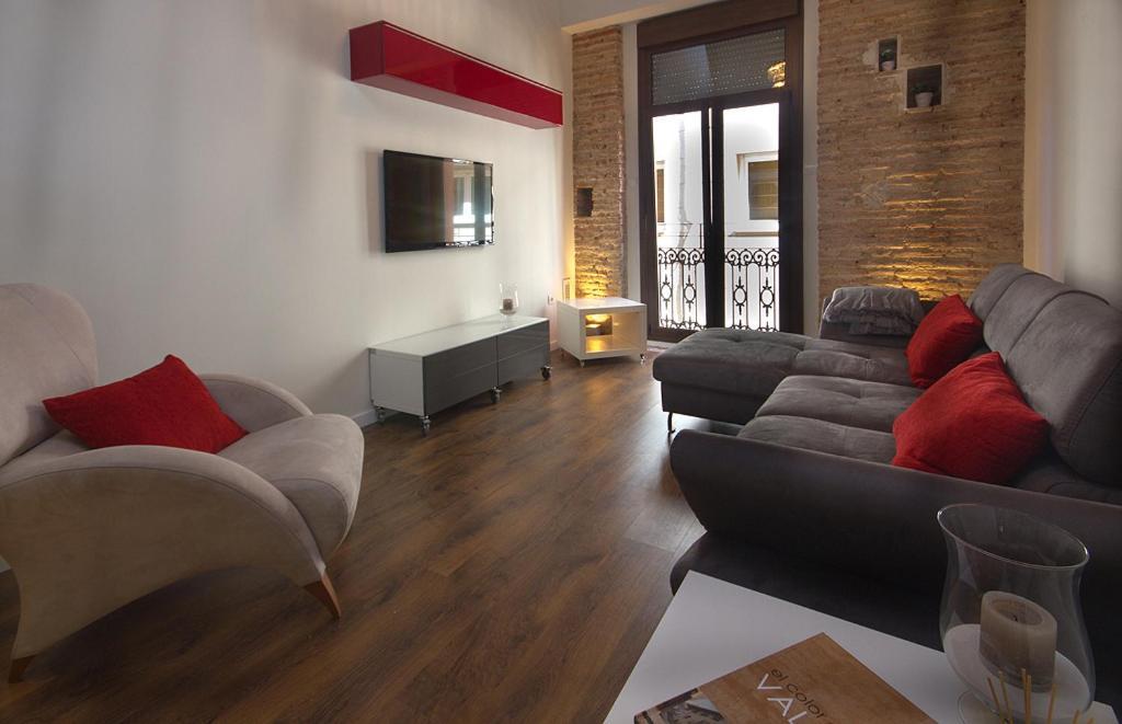 Apartamento Total Valencia Elegance Exterior foto